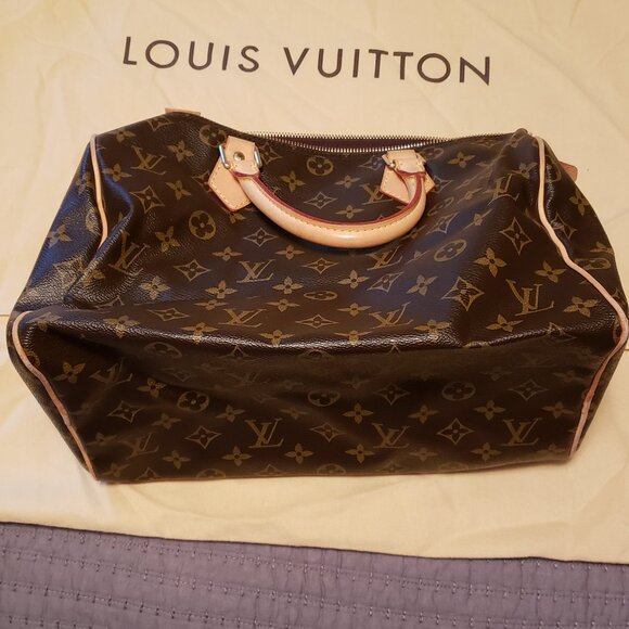 Louis Vuitton Speedy 25 with original lock and key! - Picture 1 of 9